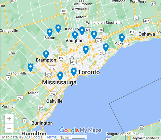 Toronto Bat Removal Service Area